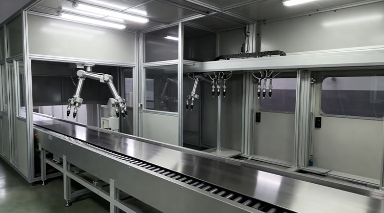 Kesintisiz Üretim İçin Akıllı Otomasyon