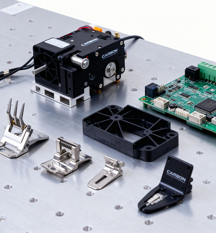 Carbon Makina Üretimi İçin Orijinal Parçalar