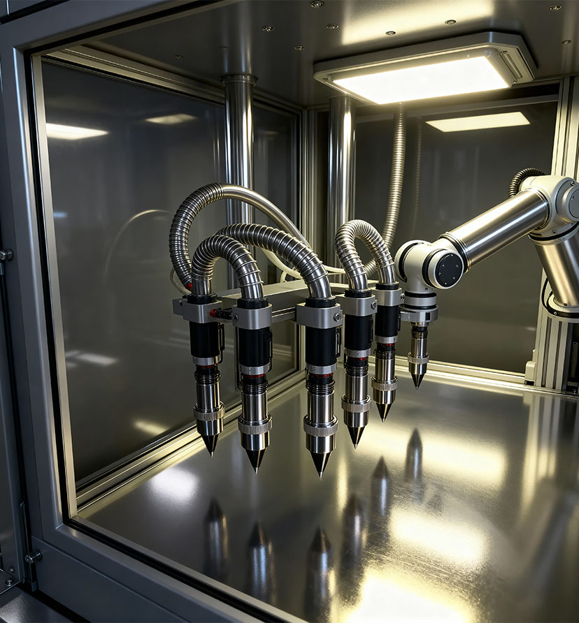 Tam Otomatik Boya Hazırlama & Uygulama Teknolojisi